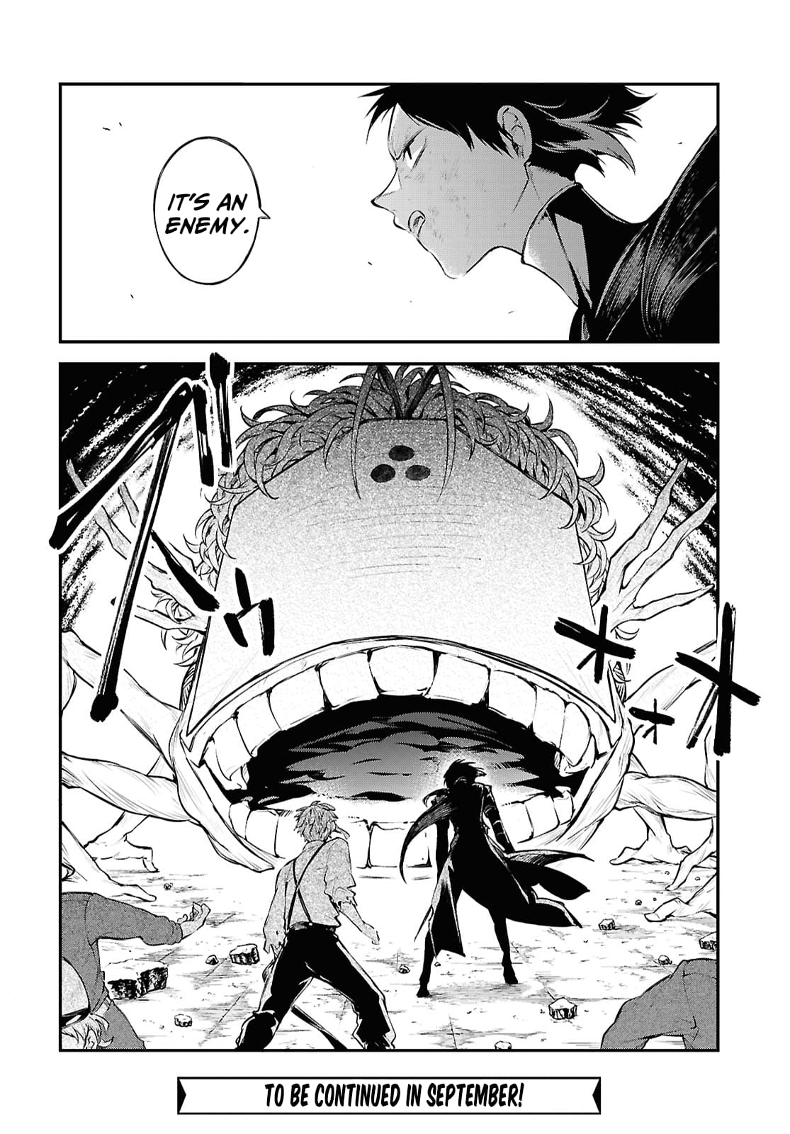 Bungou Stray Dogs, Chapter 124.5 image 13